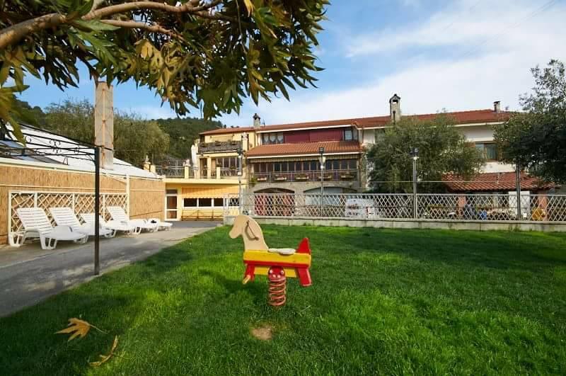 Agriturismo Al Nido Degli Aironi San Remo Kültér fotó