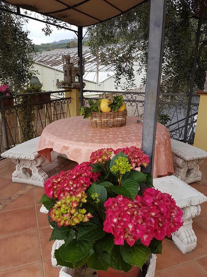 Agriturismo Al Nido Degli Aironi San Remo Kültér fotó